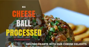 Is Your Cheese Ball Processed? Uncovering the Truth Behind This Snack