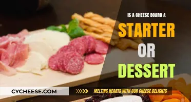 Cheese Board Dilemma: Starter or Dessert? Decoding the Perfect Course