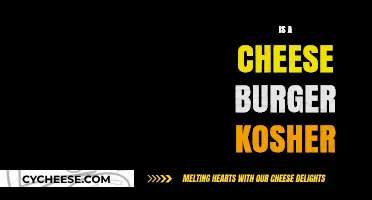 Is a Cheeseburger Kosher? Exploring Jewish Dietary Laws and Cheese