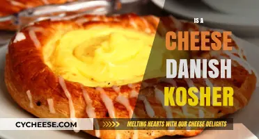 Is a Cheese Danish Kosher? Exploring Dairy, Parve, and Jewish Law