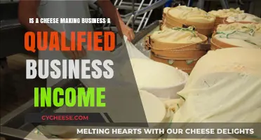 Is Cheese Making a Qualified Business Income? Expert Insights