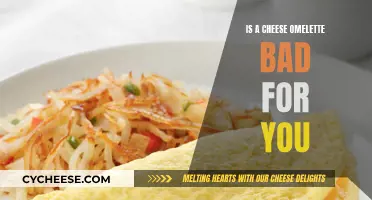 Cheese Omelette: Healthy or Unhealthy?