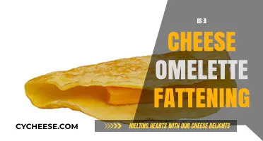 Is a Cheese Omelette Fattening? Uncovering the Truth About Calories