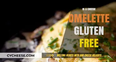 Cheese Omelette: Gluten-Free Breakfast Option