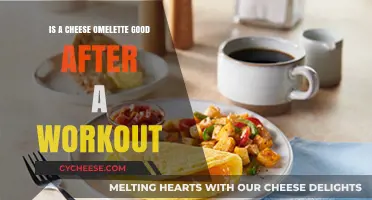 Cheese Omelette: Post-Workout Superfood or No?