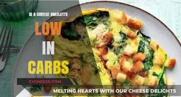 Cheese Omelette: A Low-Carb Breakfast Option?