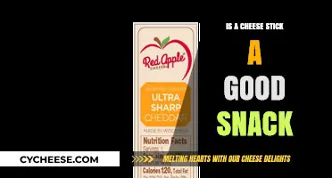 Cheese Sticks: Healthy Snacking or Dairy Danger?