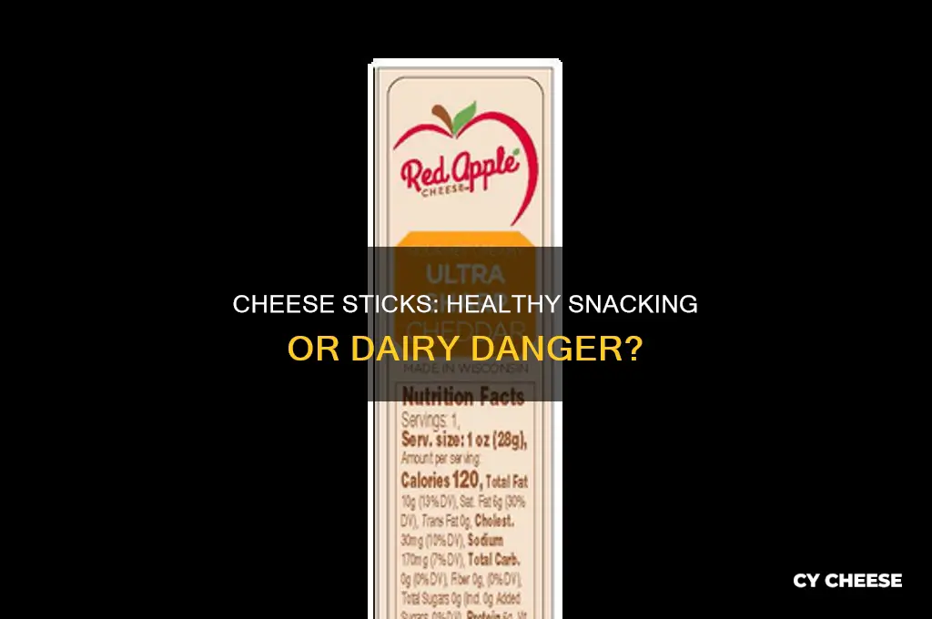 is a cheese stick a good snack