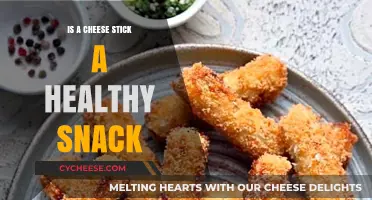 Cheese Sticks: Healthy Snack or Fatty Treat?