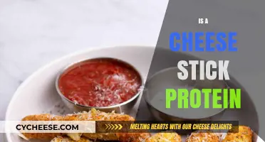 Cheese Sticks as Protein Snacks: Nutrition Facts and Benefits