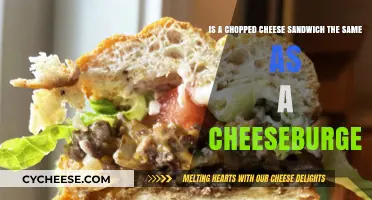 Chopped Cheese vs. Cheeseburger: Unraveling the Sandwich Debate