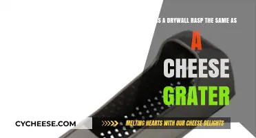 Drywall Rasp vs. Cheese Grater: Are They Interchangeable Tools?