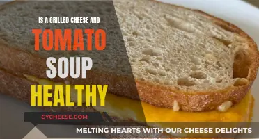 Grilled Cheese and Tomato Soup: Healthy Comfort Food?