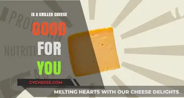 Grilled Cheese: Healthy Comfort Food or Unhealthy Indulgence?