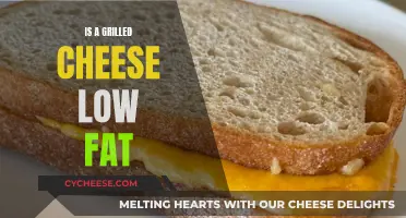 Grilled Cheese: Healthy or High-Fat?