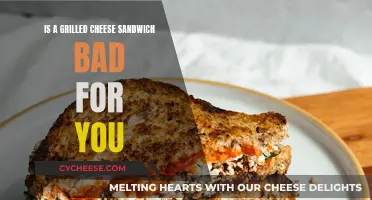 Grilled Cheese: Healthy Comfort Food or Calorific Nightmare?