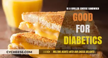 Grilled Cheese: A Diabetic-Friendly Comfort Food?