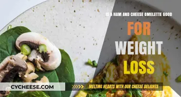 Ham & Cheese Omelette: Healthy Weight Loss Option?