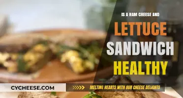 Healthy Ham, Cheese, and Lettuce Sandwiches: Good or Bad?