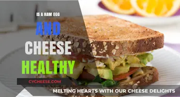 Healthy Breakfast: Ham, Egg, and Cheese?