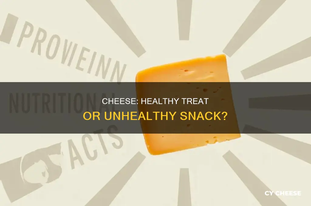 is a little bit of cheese good for you