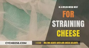 The Best Material for Straining Cheese: Nylon Mesh?