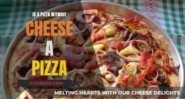 Cheese-less Pizza: Still a Pizza?
