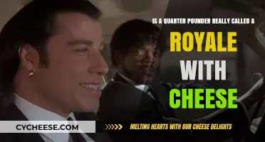 Quarter Pounder vs. Royale with Cheese: Unraveling the Iconic Burger Mystery