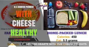 Cheese and Beef: Healthy or Not?