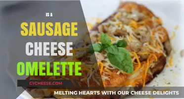 Sausage Cheese Omelette: A Hearty Breakfast or Culinary Conundrum?