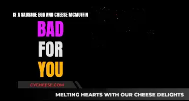 Sausage, Egg, and Cheese McMuffin: Healthy Breakfast or Health Hazard?