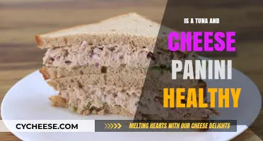 Tasty Tuna and Cheese Panini: Healthy or Not?