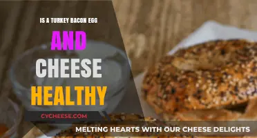 Healthy Breakfast: Turkey Bacon, Egg, and Cheese?