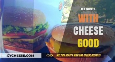 The Whopper with Cheese: Worth the Hype?