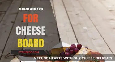 Acacia Wood: Perfect Choice for Cheese Boards?