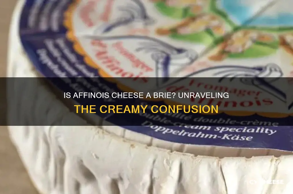 is affinois cheese a brie
