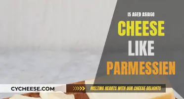 Aged Asiago: Parmesan's Cousin?