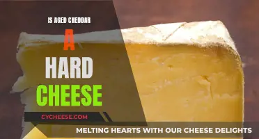 Aged Cheddar: Soft or Hard? Unraveling the Mystery