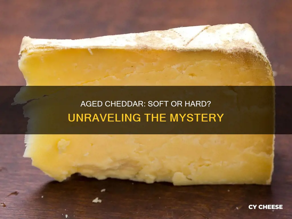 is aged cheddar a hard cheese