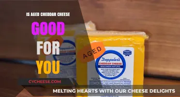 Aged Cheddar Cheese: Nutritional Benefits Explained
