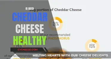 Aged Cheddar Cheese: Healthy or Hazardous?