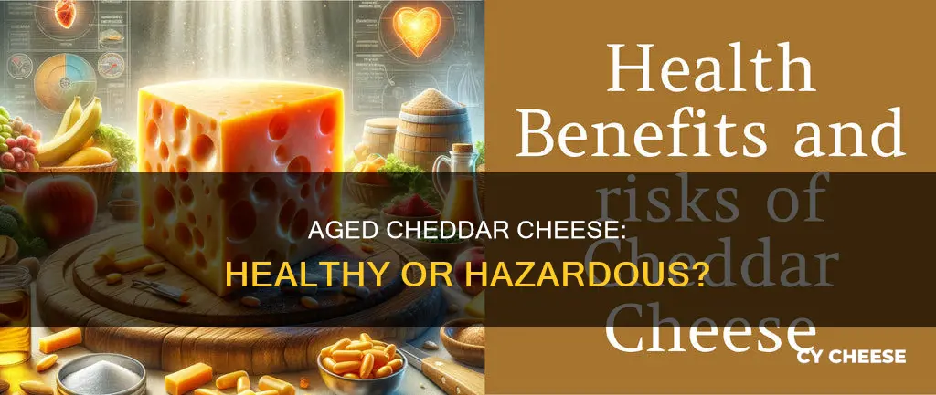 is aged cheddar cheese healthy