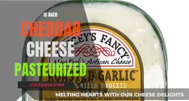 Unraveling the Mystery: Is Cheddar's Age Linked to Pasteurization?