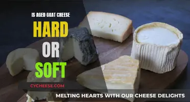 Goat Cheese: Aging Process and Texture