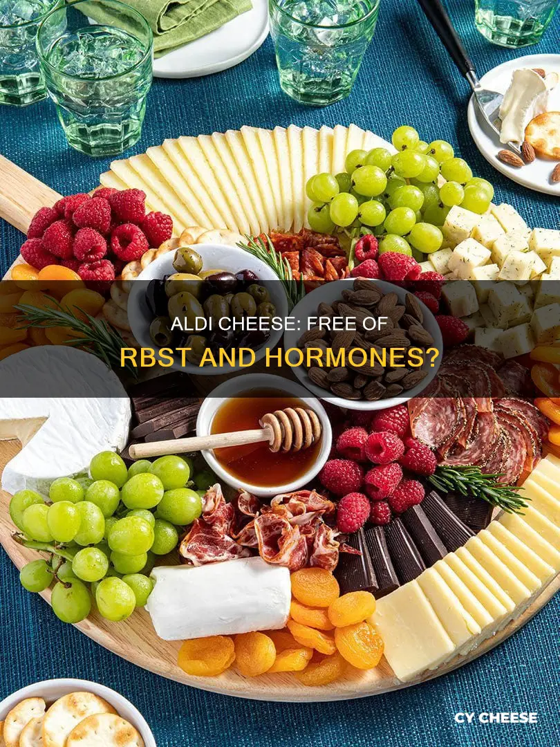 is aldi cheese hormone free rbst free