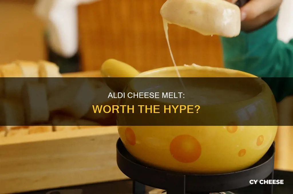is aldi cheese melt any good