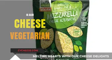 Is Aldi Cheese Vegetarian? A Guide to Animal-Free Options