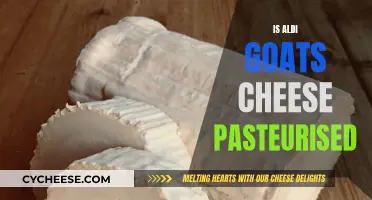 Is Aldi's Goat Cheese Pasteurized? Uncovering the Truth