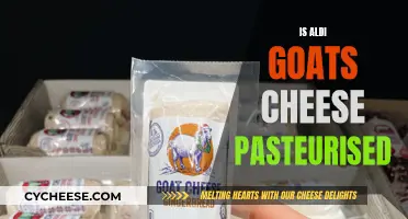 Goat Cheese Conundrum: Is ALDI's Pasteurized?