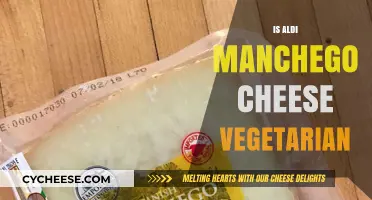 Is Aldi's Manchego Cheese Vegetarian? A Comprehensive Guide